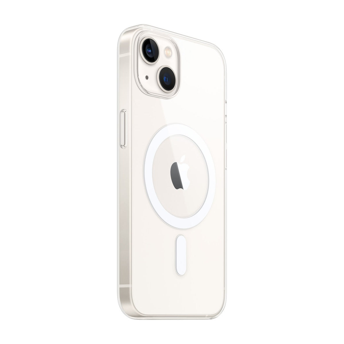 Capinha Magnética MagSafe Acrílica Transparente – iPhone 13