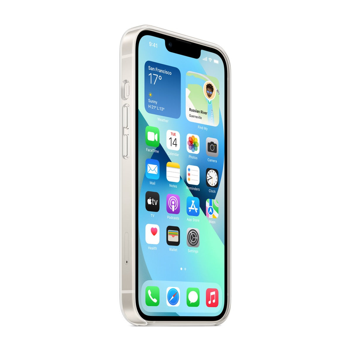 Capa Capinha Case Transparente Anti Impacto – iPhone 13