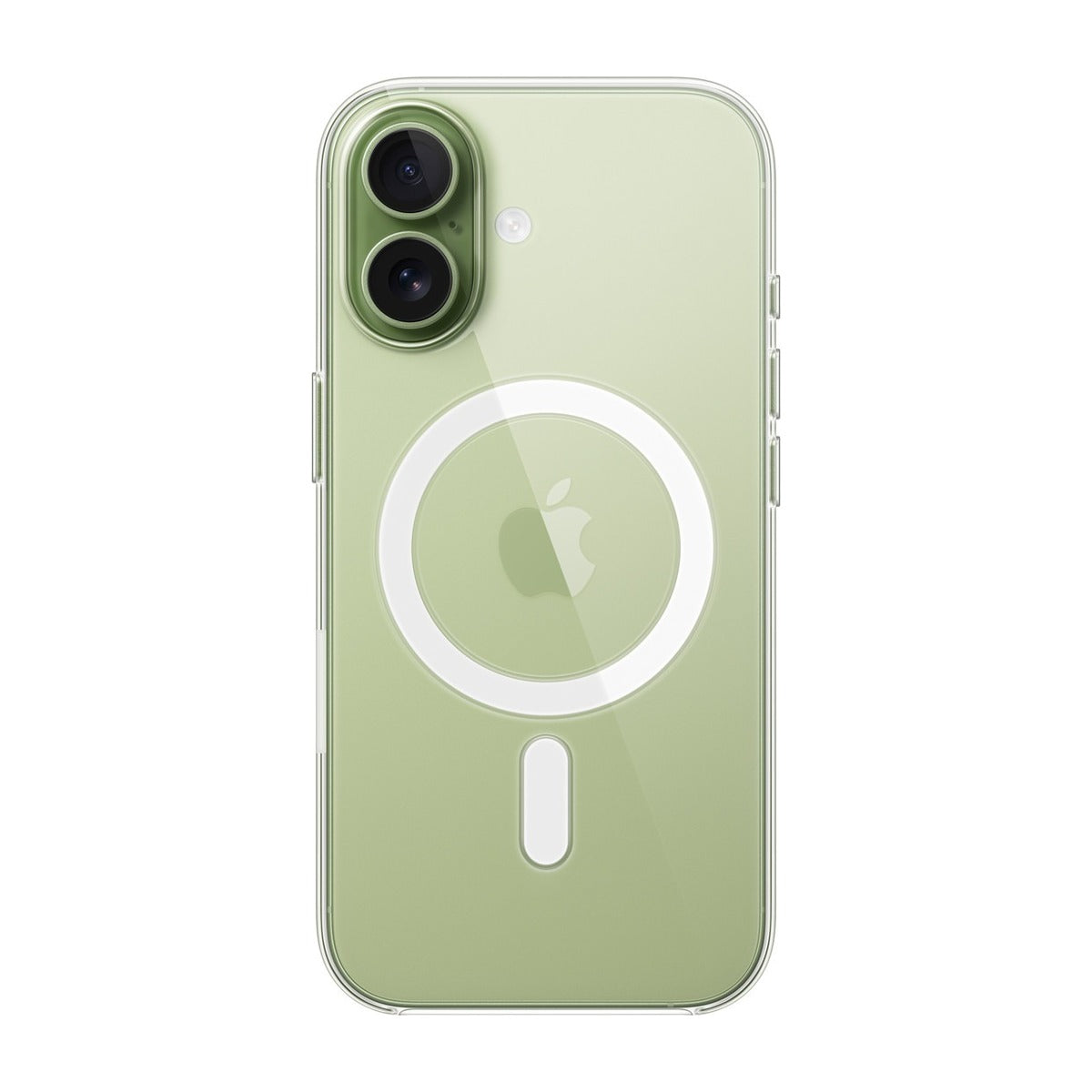 Capinha Magnética MagSafe Acrílica Transparente – iPhone 16