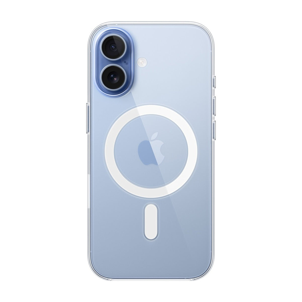 Capinha Magnética MagSafe Acrílica Transparente – iPhone 16