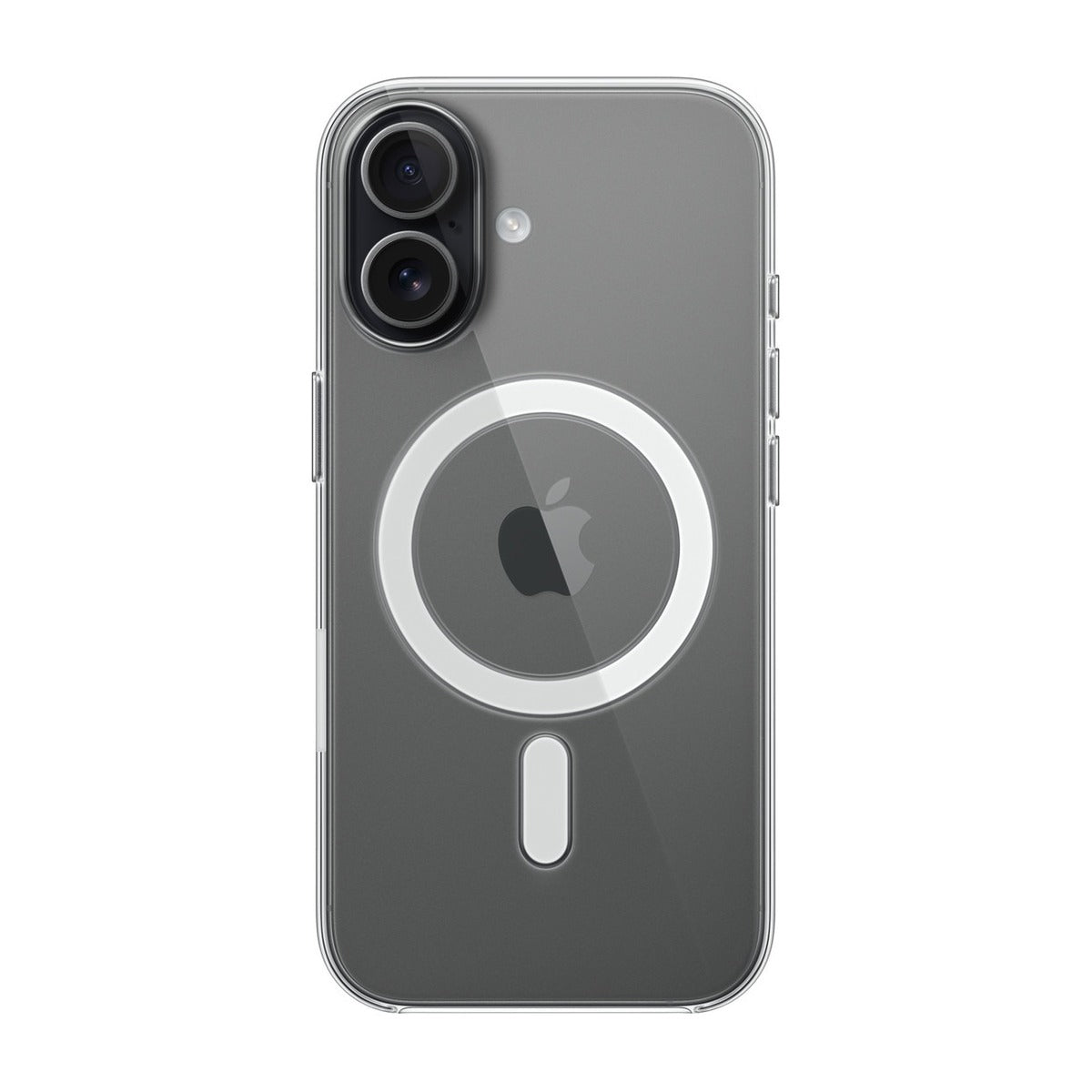 Capinha Magnética MagSafe Acrílica Transparente – iPhone 17