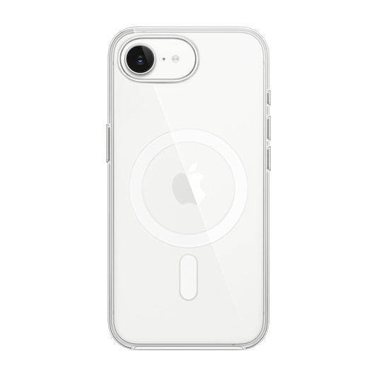Capinha Magnética MagSafe Acrílica Transparente – iPhone 17e