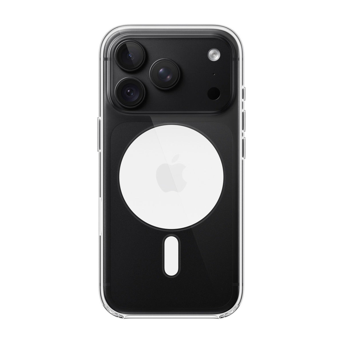 Capinha Magnética MagSafe Acrílica Transparente – iPhone 18