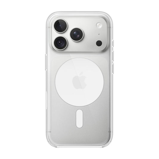 Capinha Magnética MagSafe Acrílica Transparente – iPhone 18 Pro Max