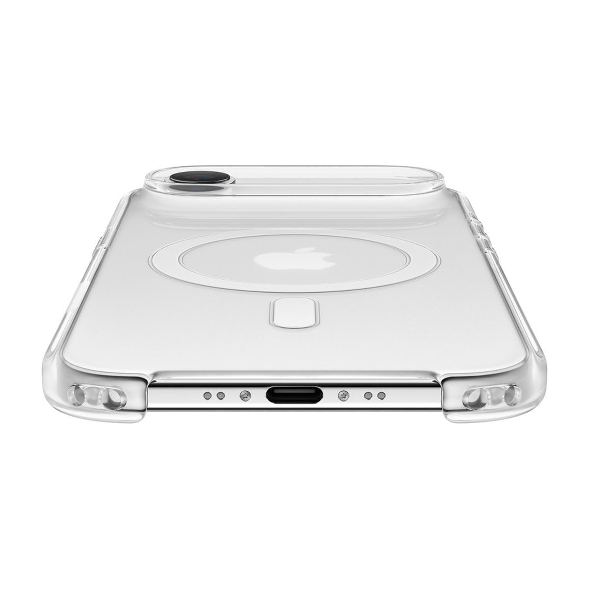 Capinha Magnética MagSafe Acrílica Transparente – iPhone Air