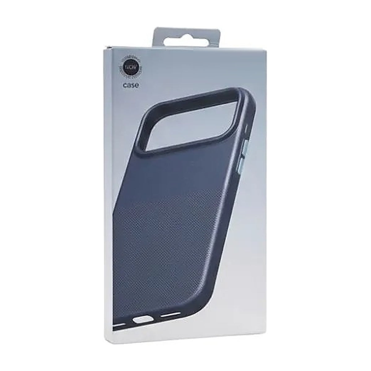 Capinha Emborrachada com Textura Bipartida e Interior Aveludado – iPhone 17