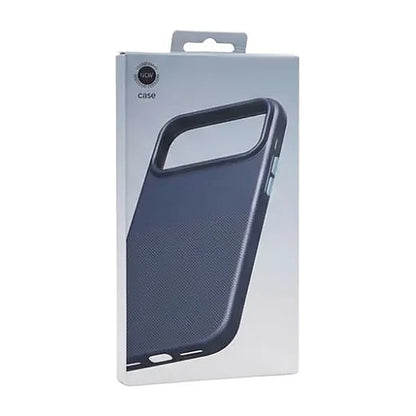 Capinha Emborrachada com Textura Bipartida e Interior Aveludado – iPhone 17