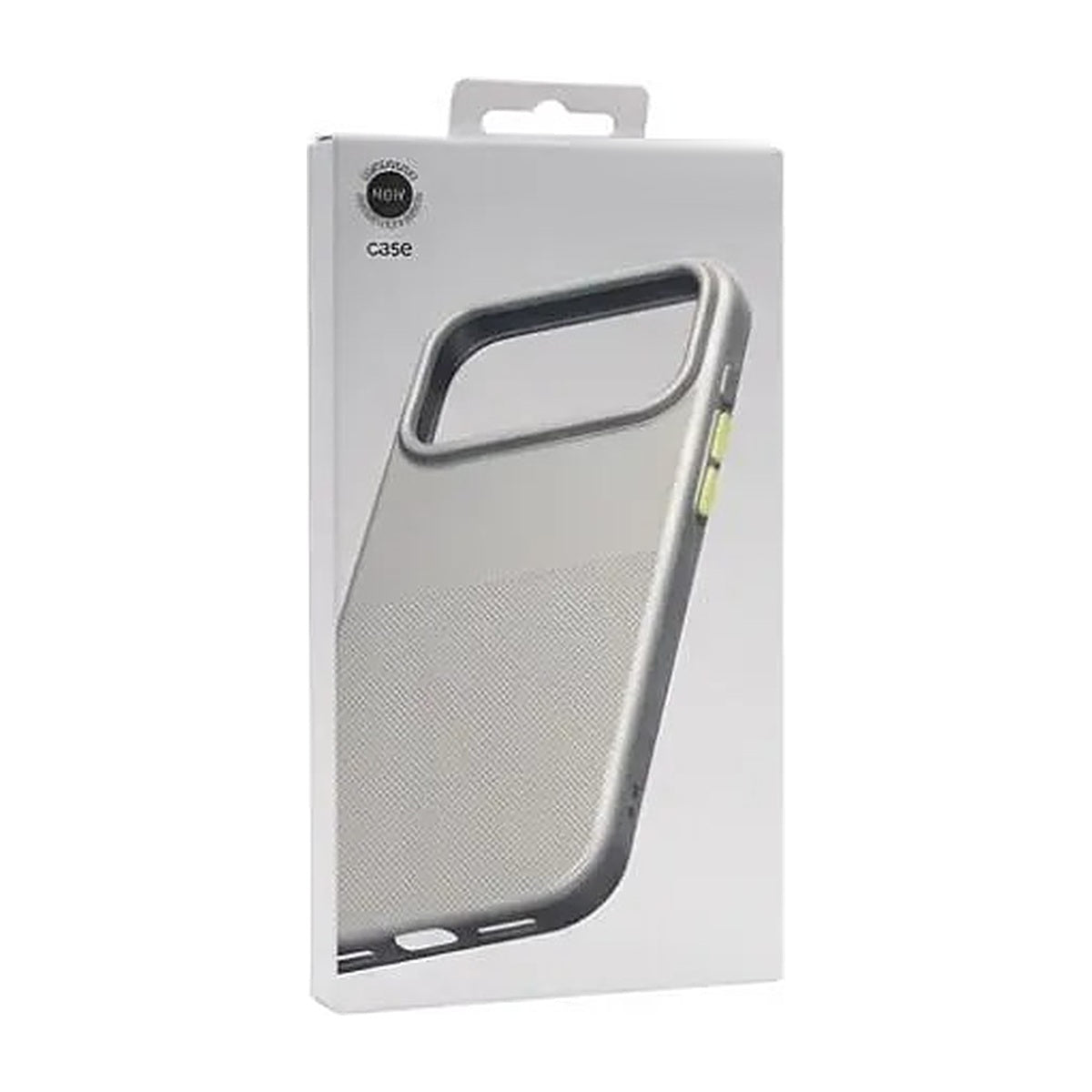 Capinha Emborrachada com Textura Bipartida e Interior Aveludado – iPhone 17