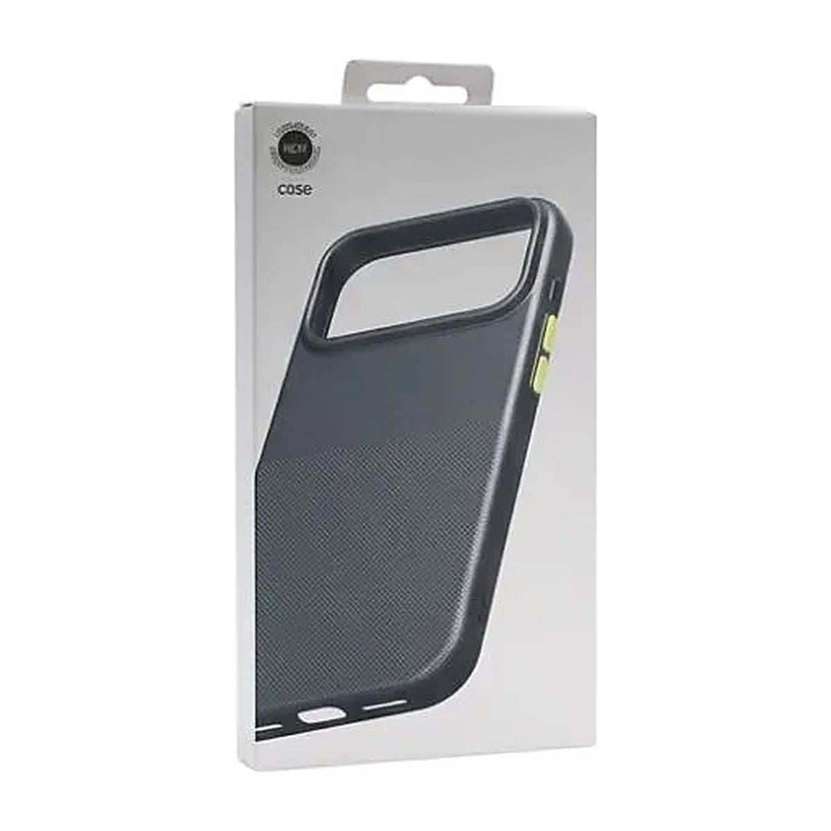 Capinha Emborrachada com Textura Bipartida e Interior Aveludado – iPhone 17