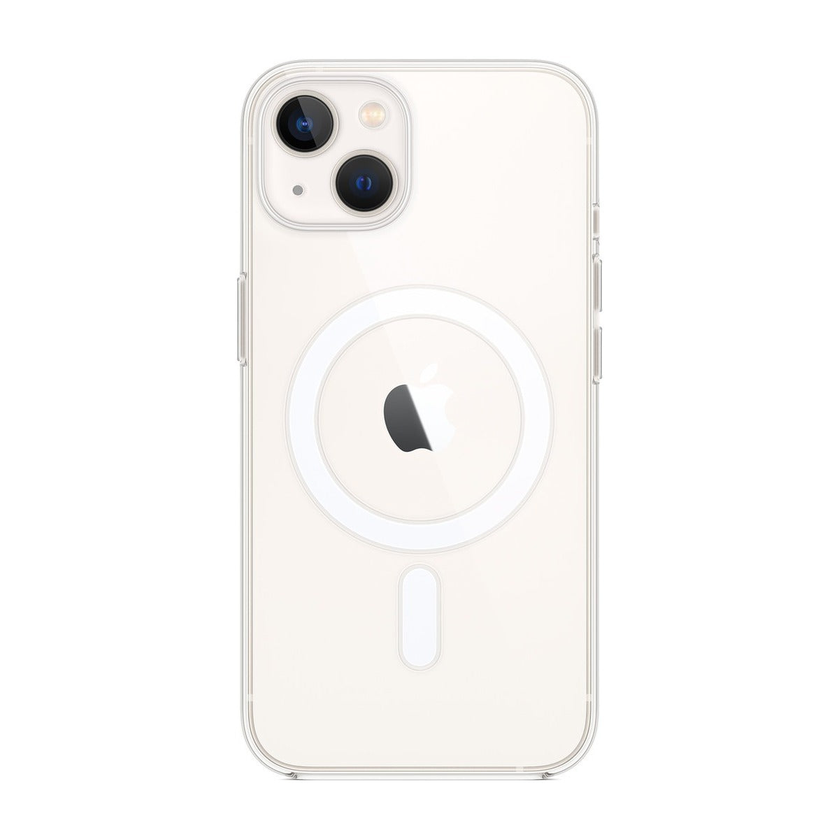 Capinha Magnética MagSafe Acrílica Transparente – iPhone 13