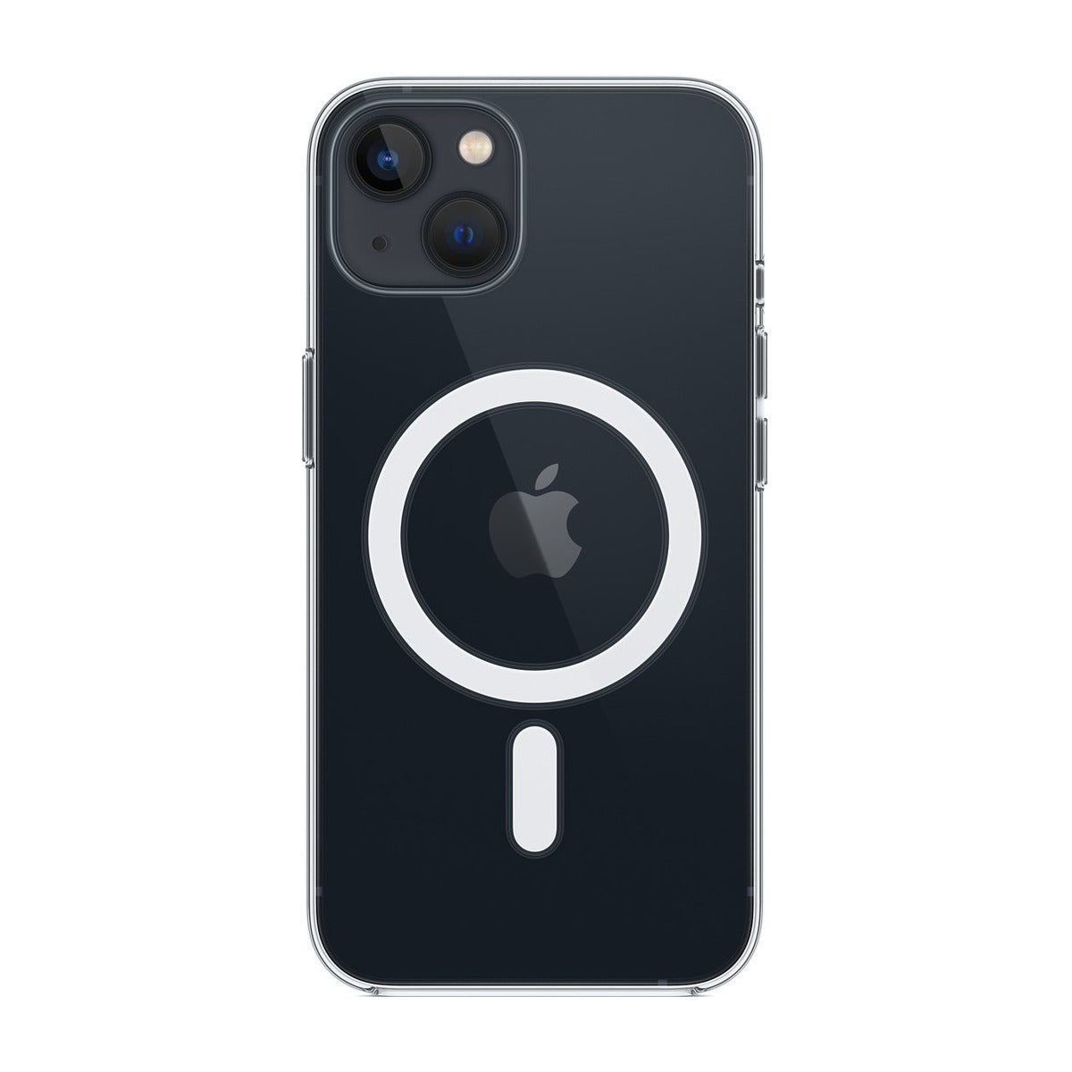 Capinha Magnética MagSafe Acrílica Transparente – iPhone 13