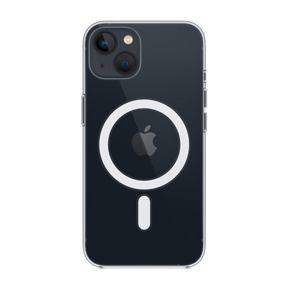 Capinha Magnética MagSafe Acrílica Transparente – iPhone 13