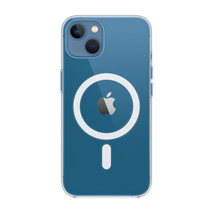 Capinha Magnética MagSafe Acrílica Transparente – iPhone 13