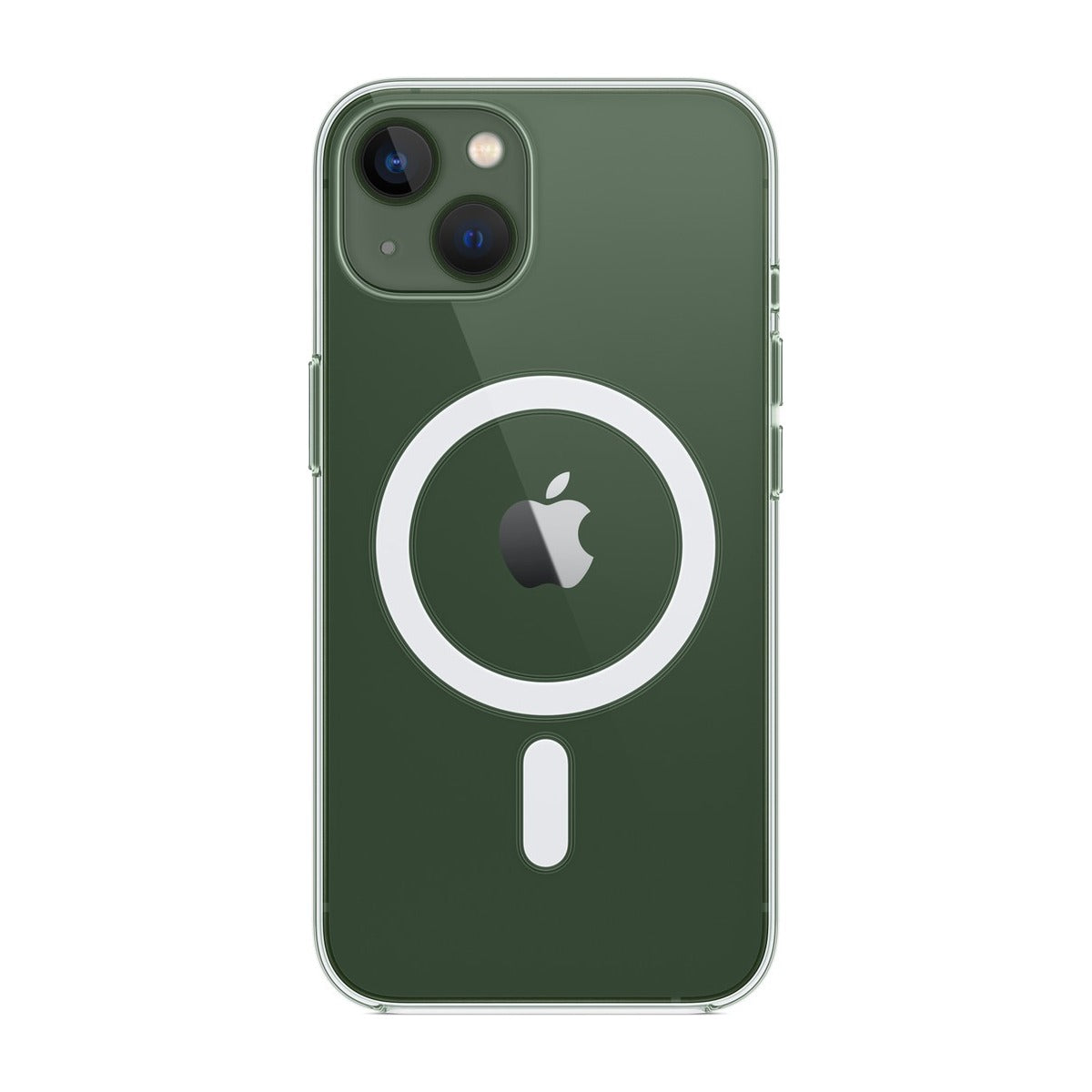 Capinha Magnética MagSafe Acrílica Transparente – iPhone 13
