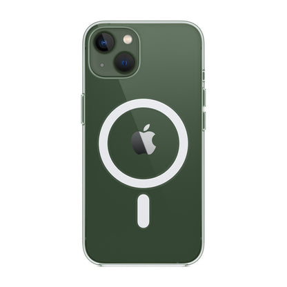 Capinha Magnética MagSafe Acrílica Transparente – iPhone 13