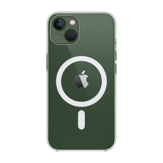 Capinha Magnética MagSafe Acrílica Transparente – iPhone 13