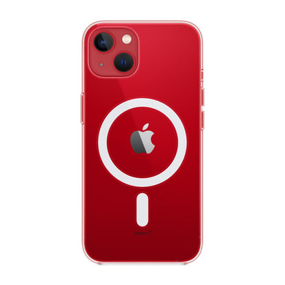 Capinha Magnética MagSafe Acrílica Transparente – iPhone 13