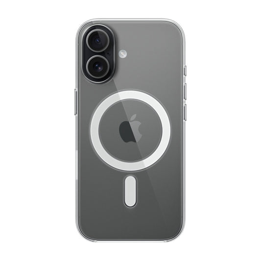 Capinha Magnética MagSafe Acrílica Transparente – iPhone 16