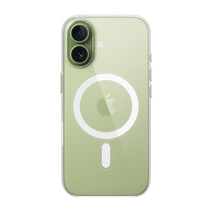 Capinha Magnética MagSafe Acrílica Transparente – iPhone 16