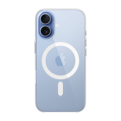 Capinha Magnética MagSafe Acrílica Transparente – iPhone 16