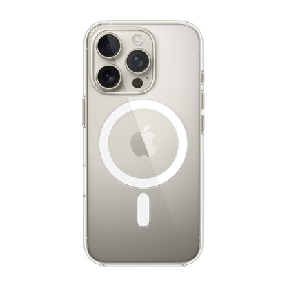 Capinha Magnética MagSafe Acrílica Transparente – iPhone 14 Pro Max