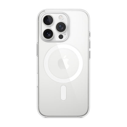 Capinha Magnética MagSafe Acrílica Transparente – iPhone 14 Pro Max