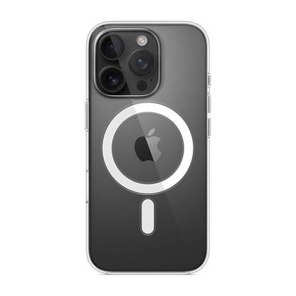 Capinha Magnética MagSafe Acrílica Transparente – iPhone 14 Pro Max