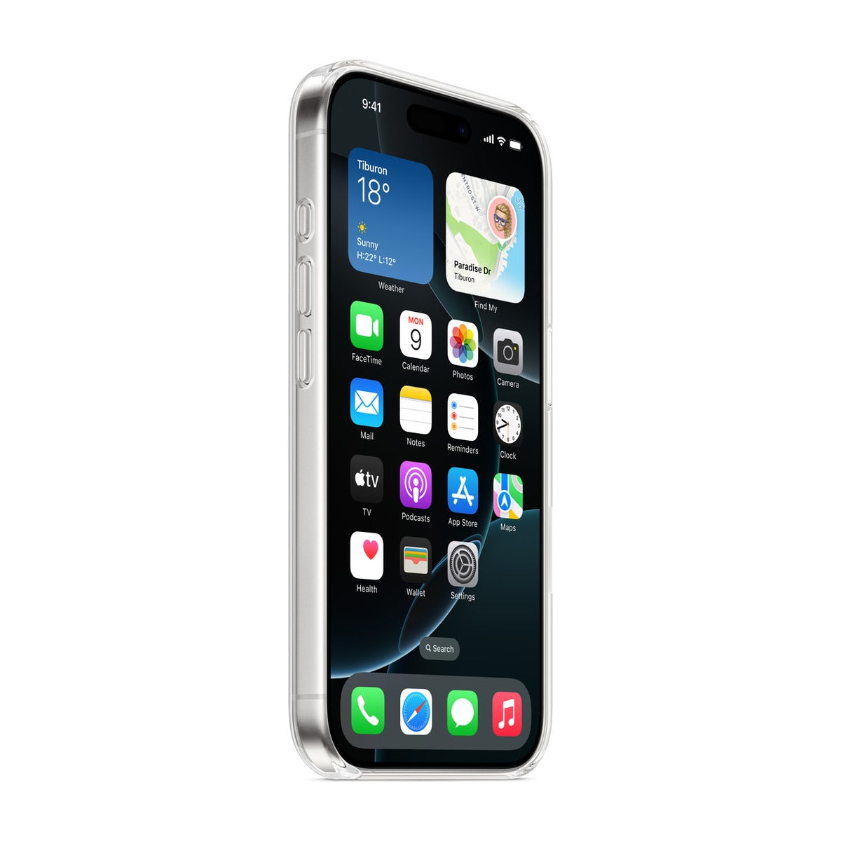 Capa Capinha Case Transparente Anti Impacto – iPhone 16 Pro