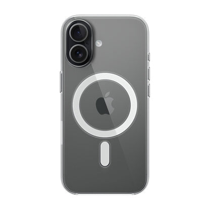 Capinha Magnética MagSafe Acrílica Transparente – iPhone 17
