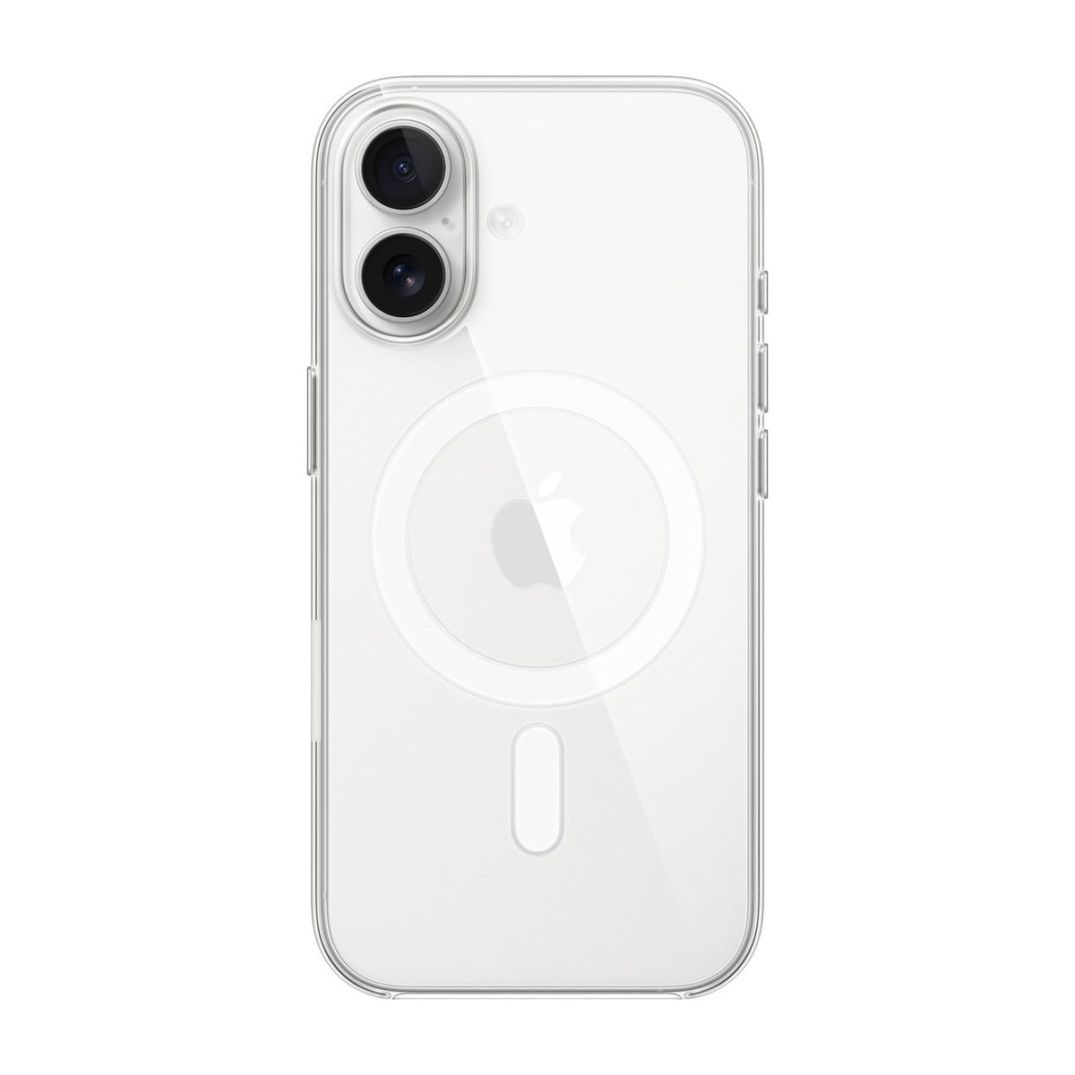 Capinha Magnética MagSafe Acrílica Transparente – iPhone 17