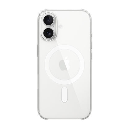 Capinha Magnética MagSafe Acrílica Transparente – iPhone 17