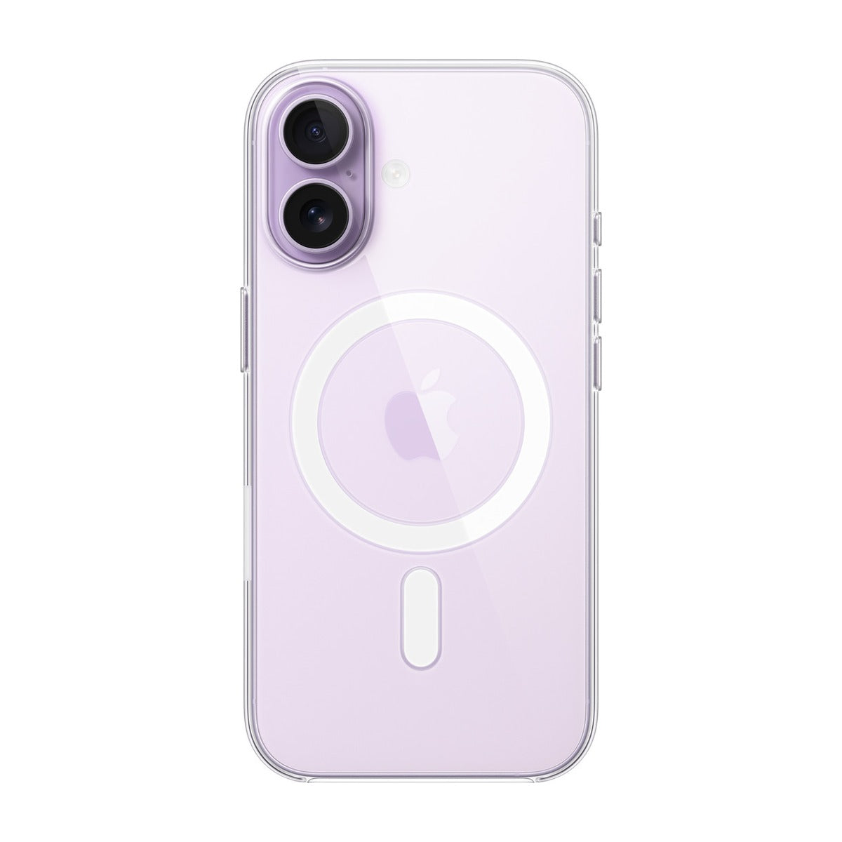 Capinha Magnética MagSafe Acrílica Transparente – iPhone 17