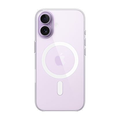 Capinha Magnética MagSafe Acrílica Transparente – iPhone 17