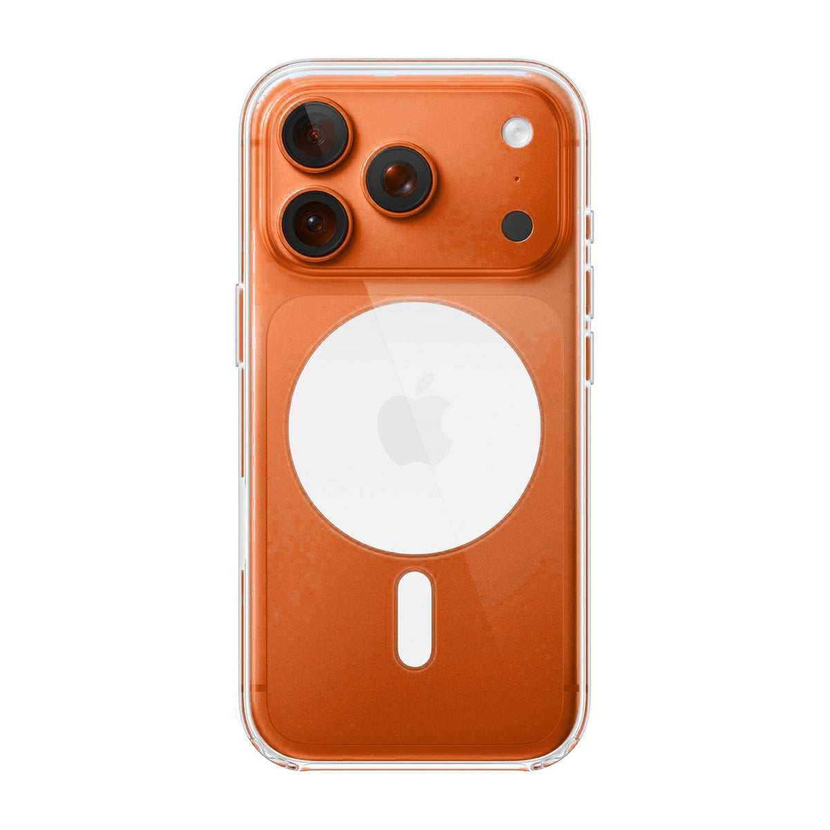 Capinha Magnética MagSafe Acrílica Transparente – iPhone 17 Pro
