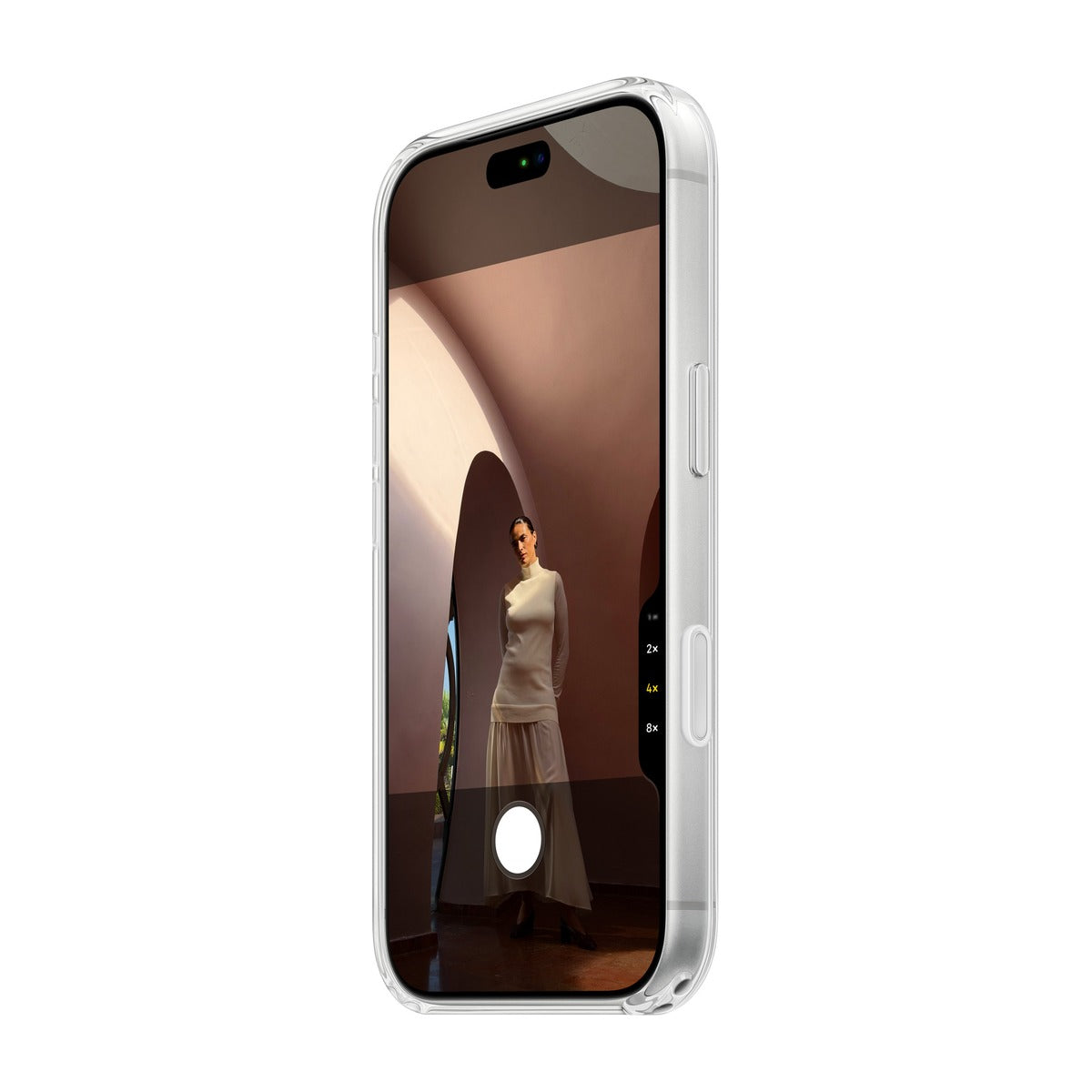 Capinha Magnética MagSafe Acrílica Transparente – iPhone 17 Pro