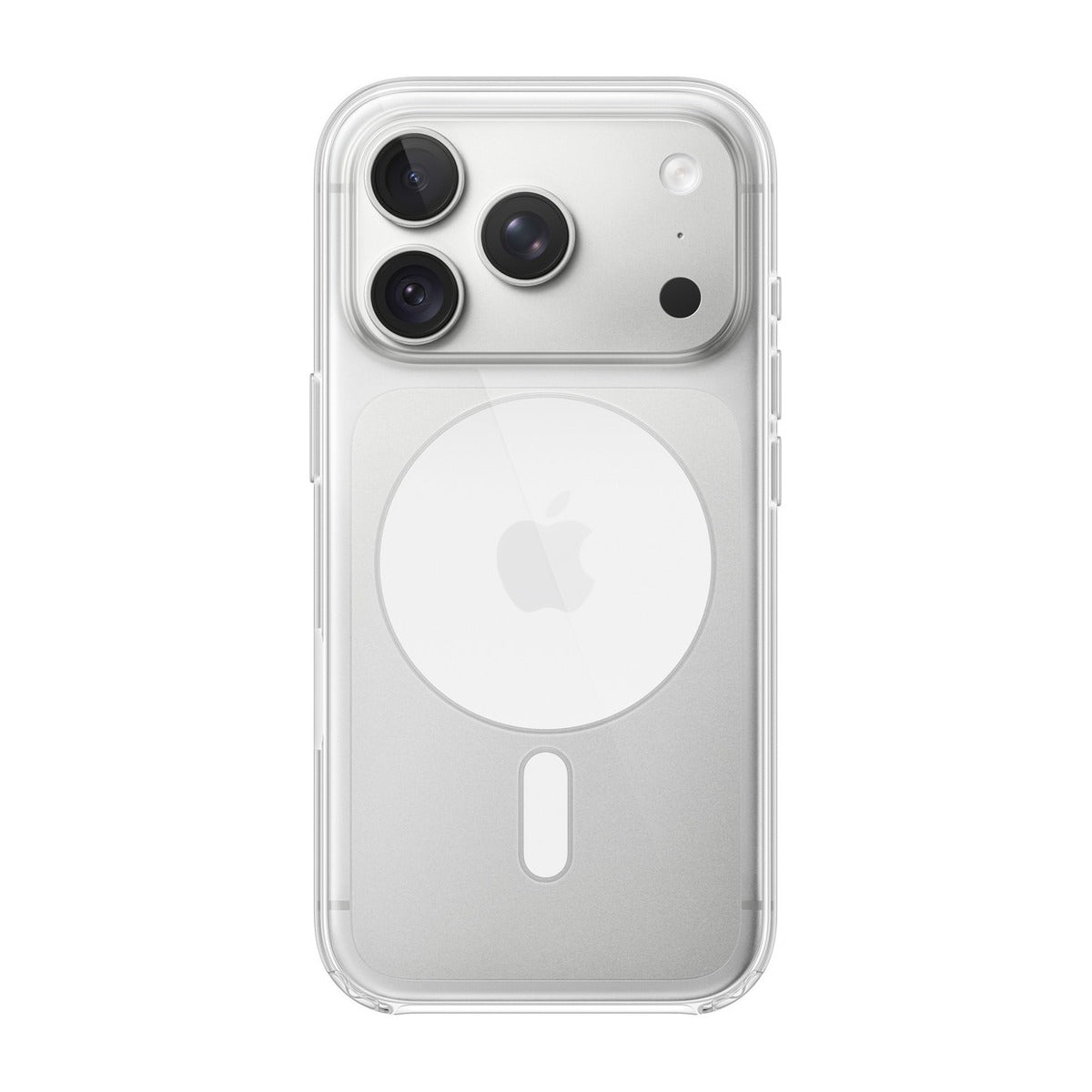 Capinha Magnética MagSafe Acrílica Transparente – iPhone 17 Pro Max