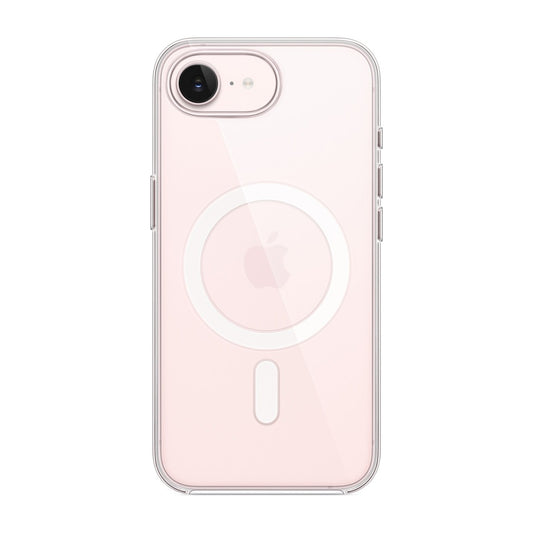 Capinha Magnética MagSafe Acrílica Transparente – iPhone 17e
