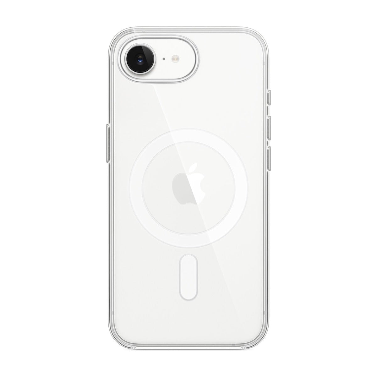 Capinha Magnética MagSafe Acrílica Transparente – iPhone 17e