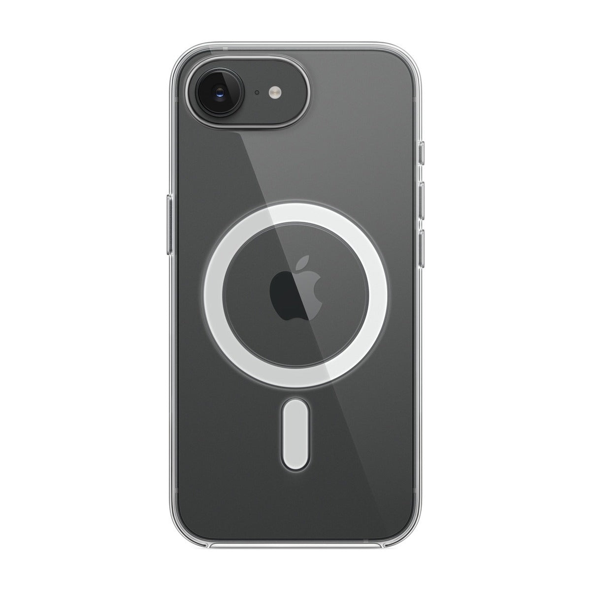 Capinha Magnética MagSafe Acrílica Transparente – iPhone 17e