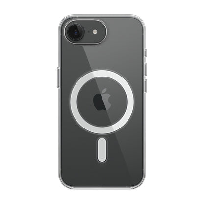 Capinha Magnética MagSafe Acrílica Transparente – iPhone 17e