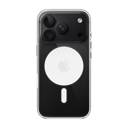 Capinha Magnética MagSafe Acrílica Transparente – iPhone 18