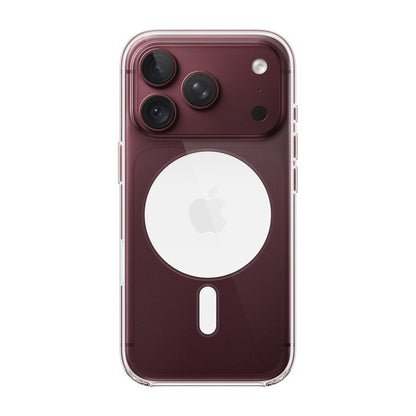 Capinha Magnética MagSafe Acrílica Transparente – iPhone 18
