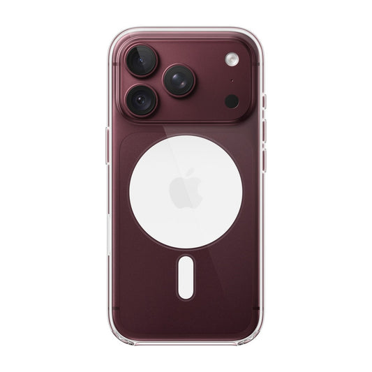 Capinha Magnética MagSafe Acrílica Transparente – iPhone 18 Pro