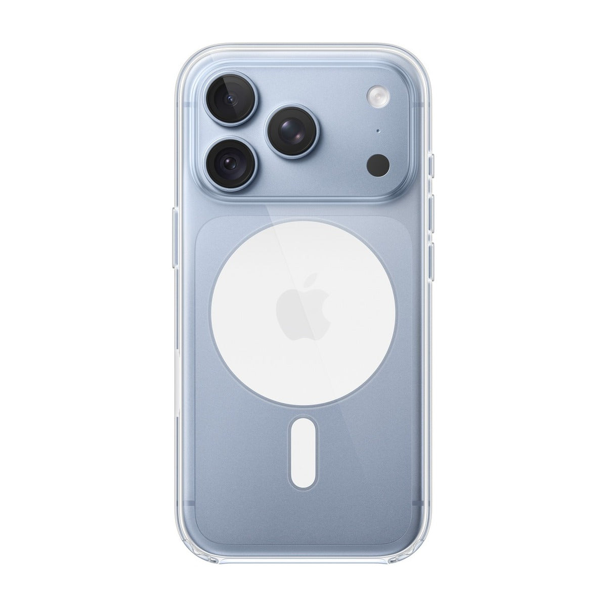 Capinha Magnética MagSafe Acrílica Transparente – iPhone 18