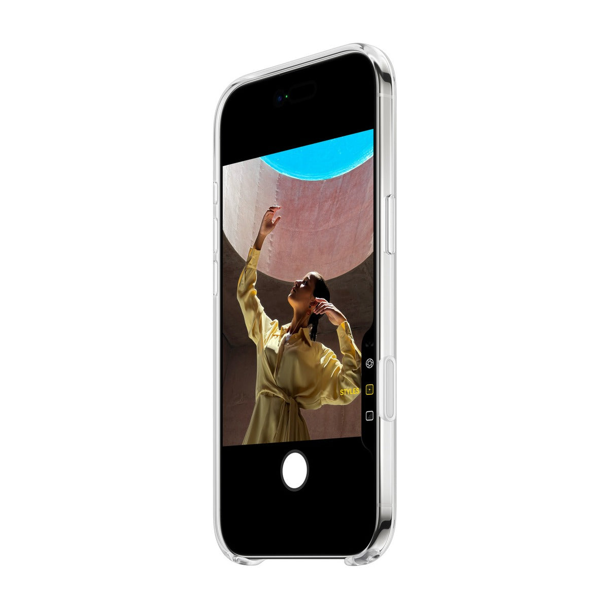 Capa Capinha Case Transparente Anti Impacto – iPhone Air