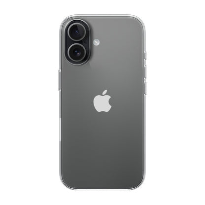 Capa Capinha Case Transparente Anti Impacto – iPhone 16