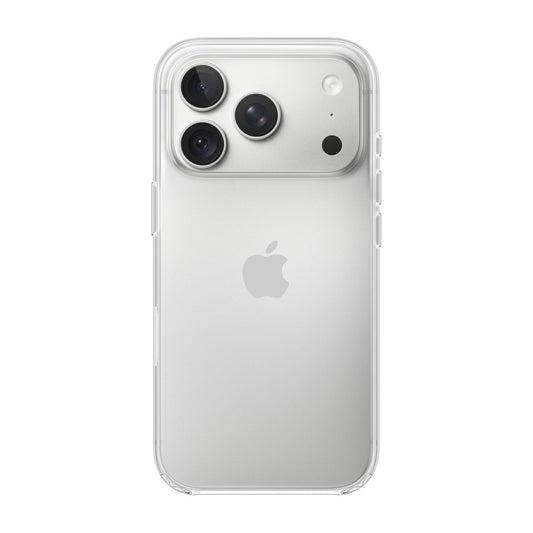Capa Capinha Case Transparente Anti Impacto – iPhone 17 Pro Max