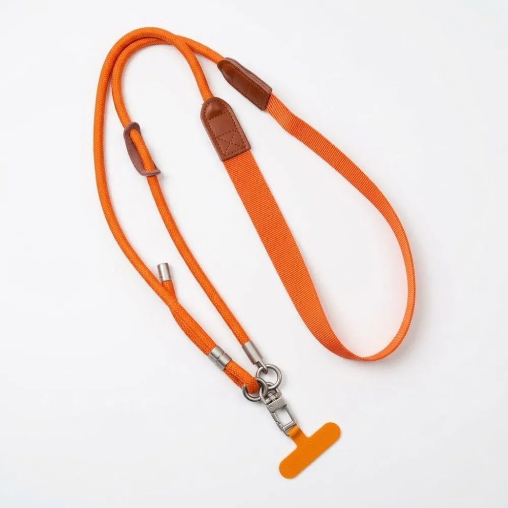 Kit Cordão Premium para Celular de Pescoço e Pulso Salva-Celular - Cores Sortidas